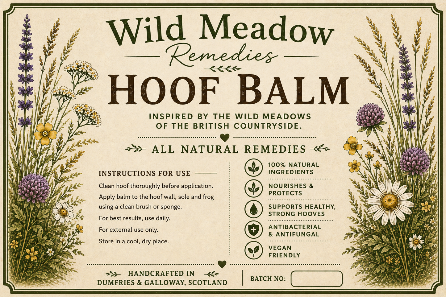 Meadow Shield Hoof Balm