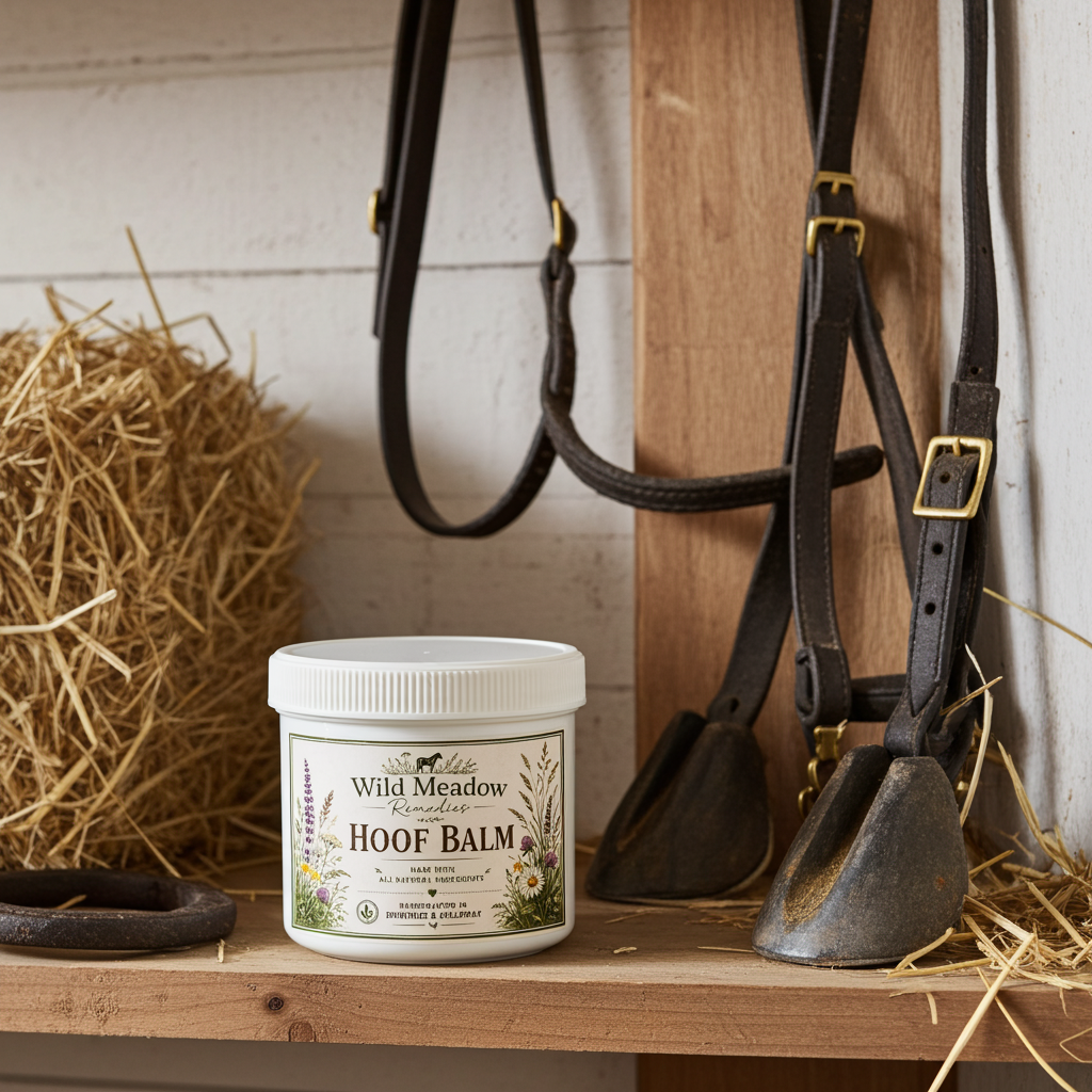 Meadow Shield Hoof Balm