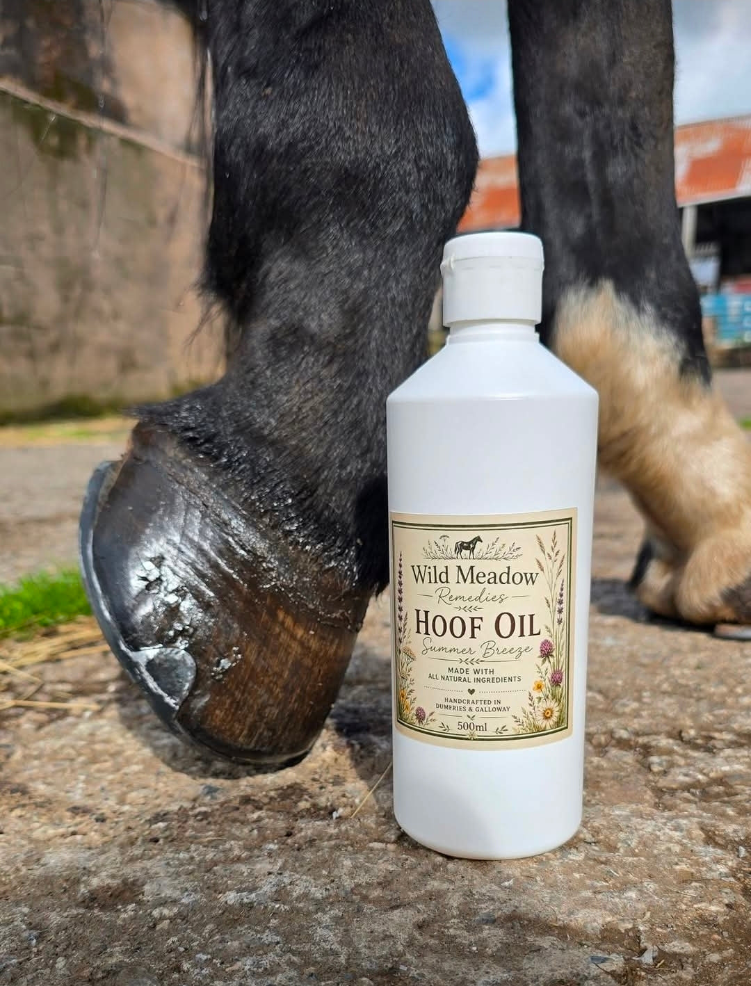 Meadow Breeze Hoof Oil